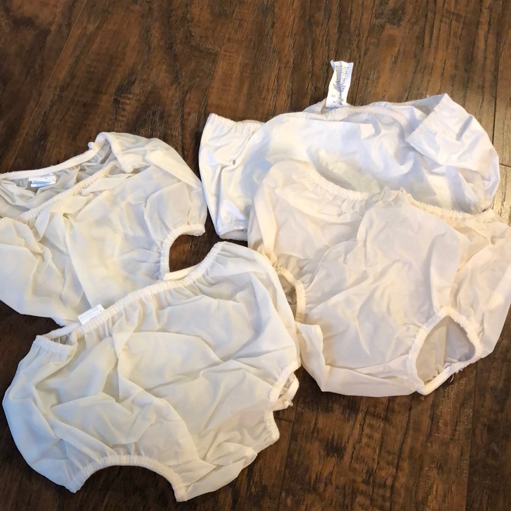 4 swim/nylon diaper covers